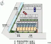 ★手数料０円★福岡市西区横浜３丁目　月極駐車場（LP）